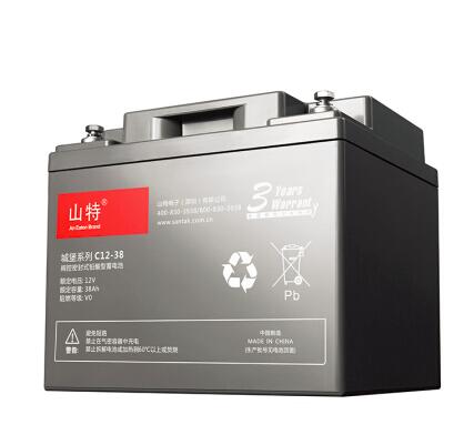山特UPS电池C12-38AH